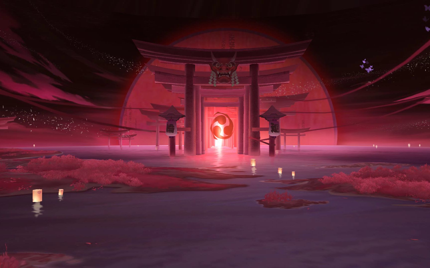 彼岸花主题结界皮肤彼岸冥川nga阴阳师