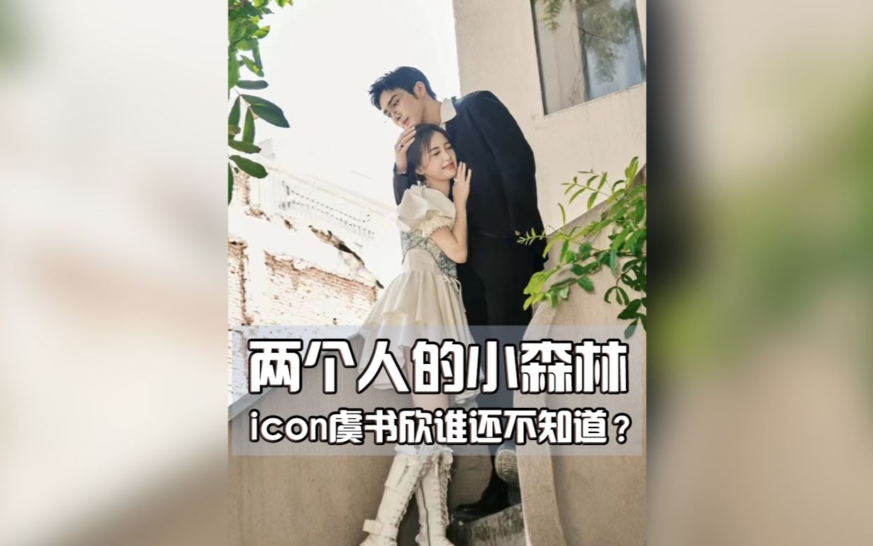 两个人的小森林 icon虞书欣谁还不知道哔哩哔哩bilibili