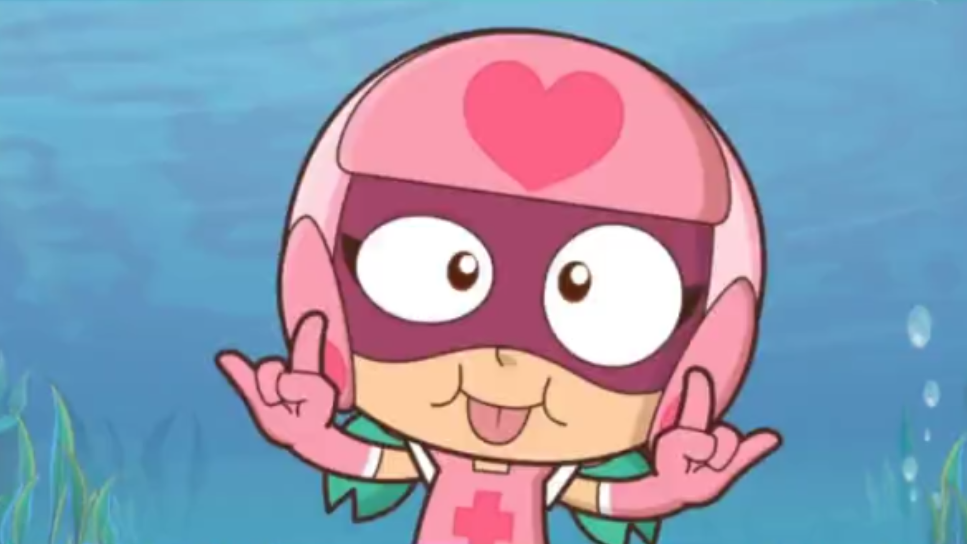 奇幻谜瑞岛粗心超人甜心超人精彩场面