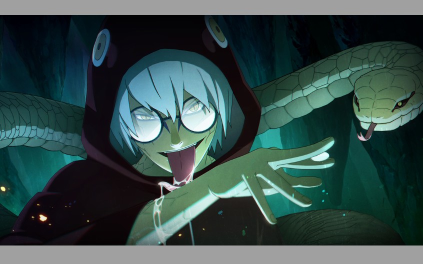 半蛇斗篷兜 一穿三 实战视频 第一集