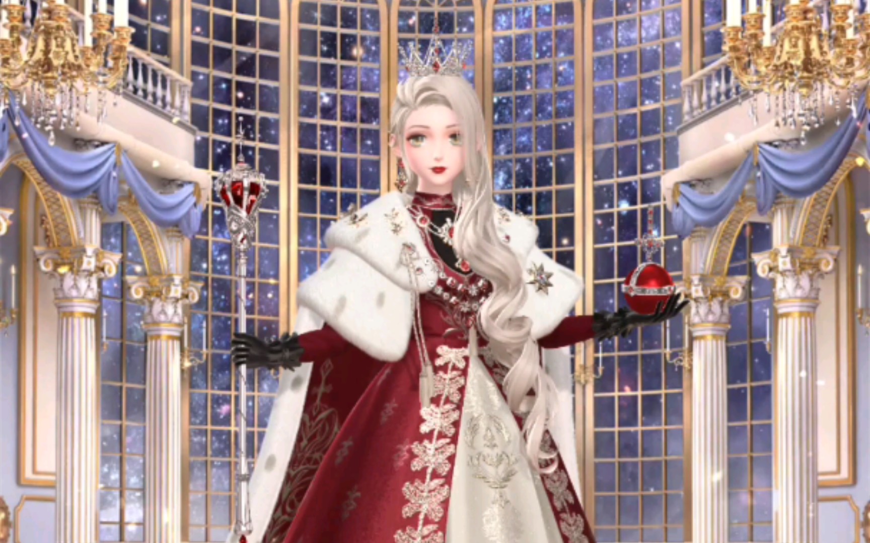 【闪耀暖暖】闪耀服装展示之加冕之路