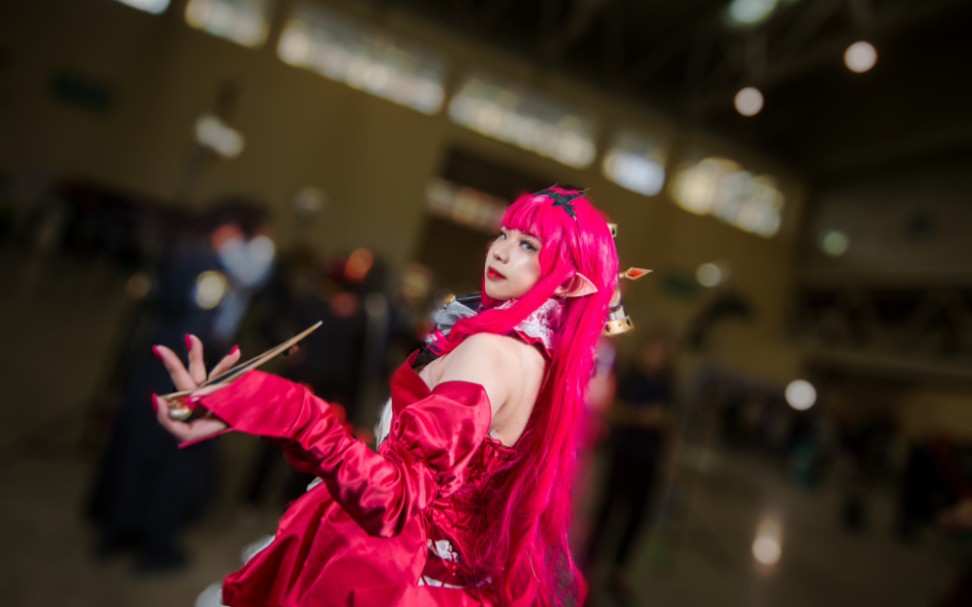 fgo cos〕芭万·希-末日极速崩坏-末日极速崩坏-哔哩哔哩视频