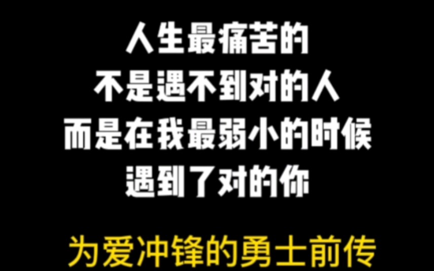 为爱冲锋的勇士同人小说第四集,前传#为爱冲锋的勇士#小说推荐#网文推荐哔哩哔哩bilibili