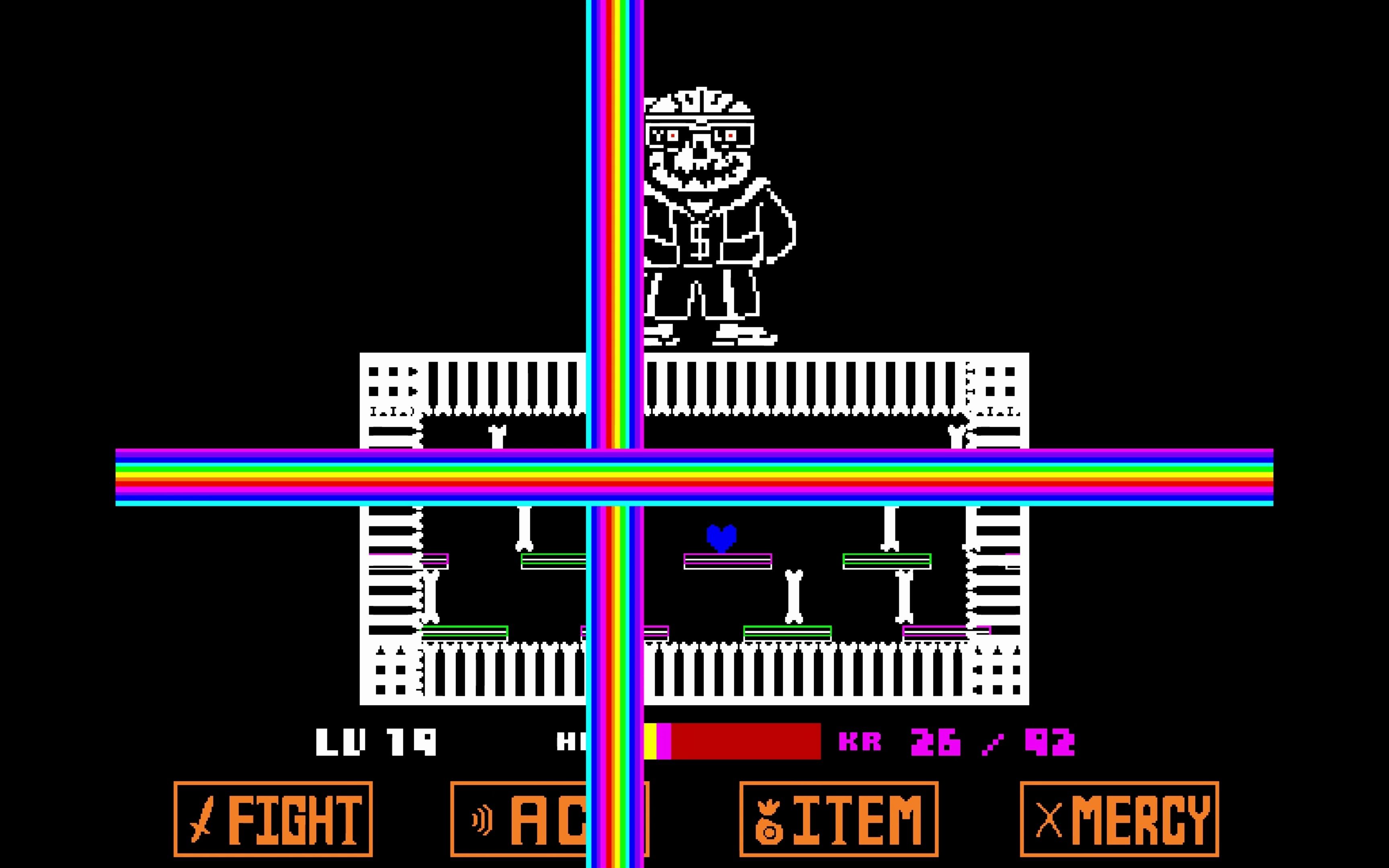 寄生虫sans 无药通关!