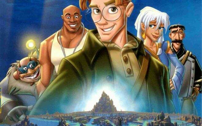 [图]PS亚特兰蒂斯失落帝国Disney's Atlantis The Lost Empire