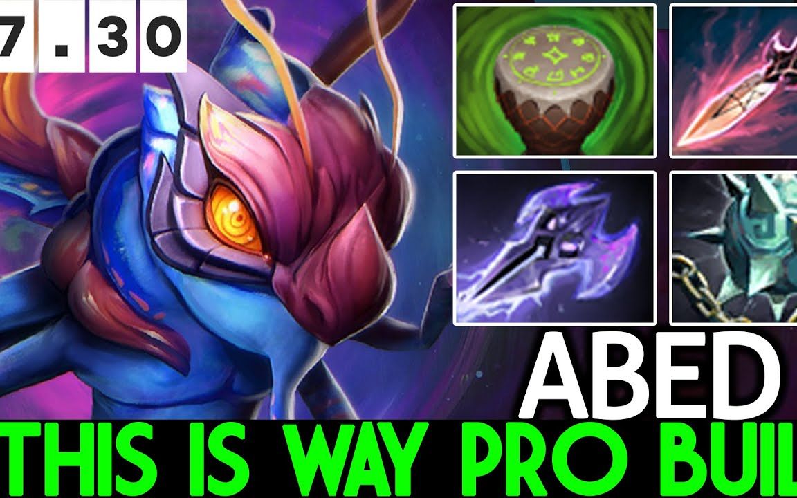 【dota2】abed 这帕克也太灵动飘逸了吧! by dota2 highschool