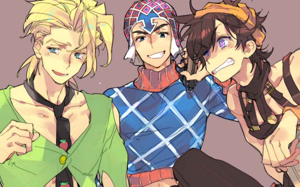 三角丁字裤你不知道的jojo冷设定牛郎团篇漆思异想