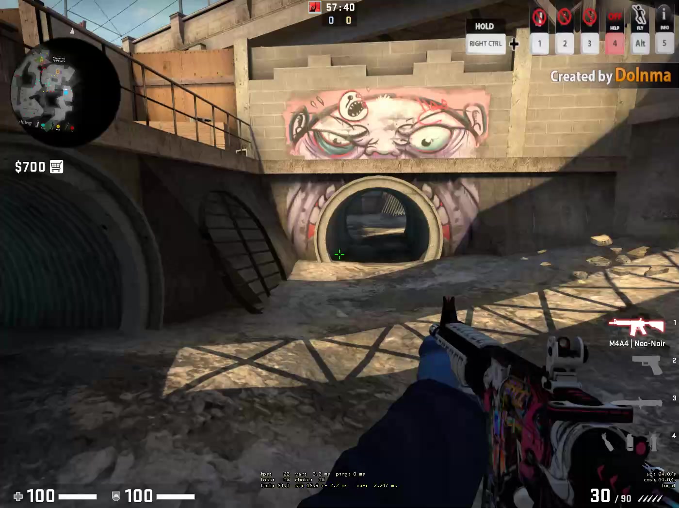 csgo死亡游乐园overpass报点大全萌新教程