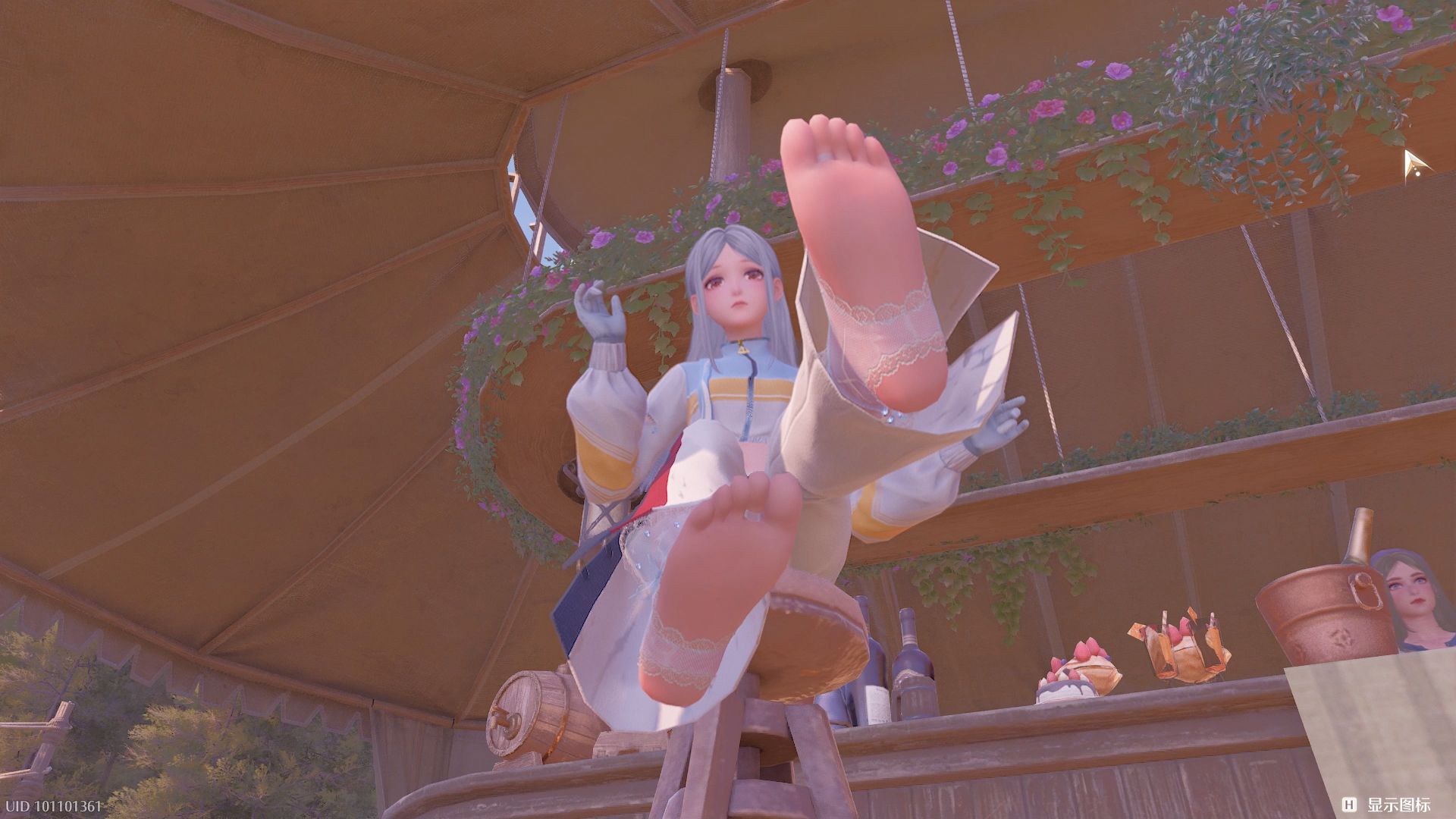 暖暖的赤足之旅part9