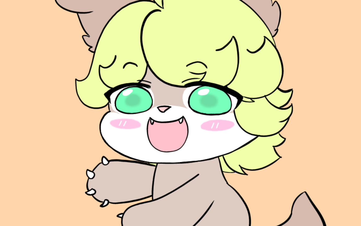 q版兽设绘制过程(宣群)-芝奇狐-芝奇狐-哔哩哔哩视频