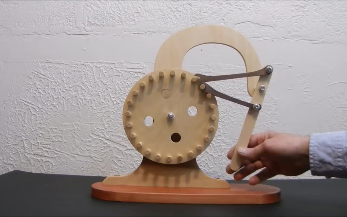 牛人制作的永动机-1