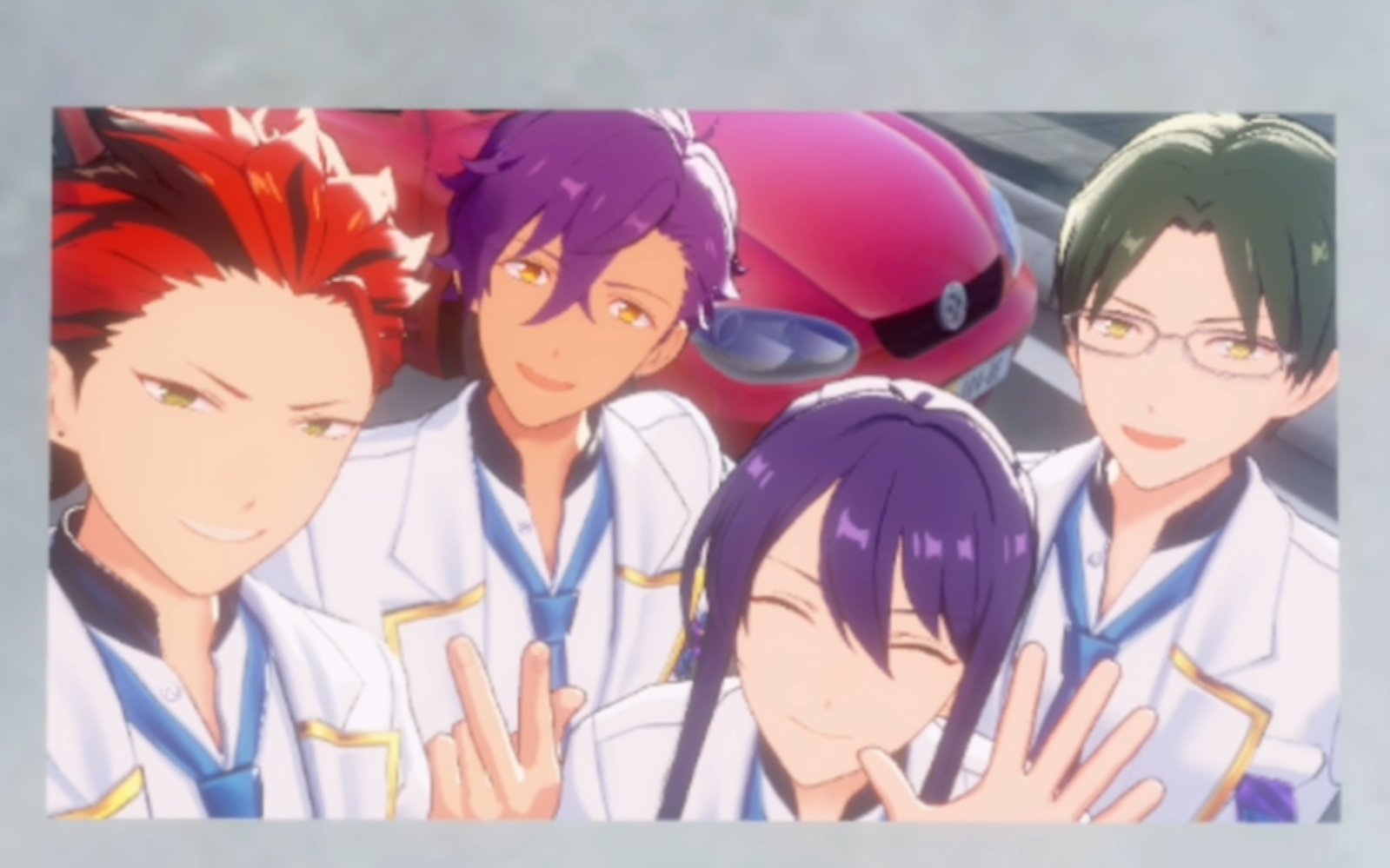 【es】红月一家四口出游实录