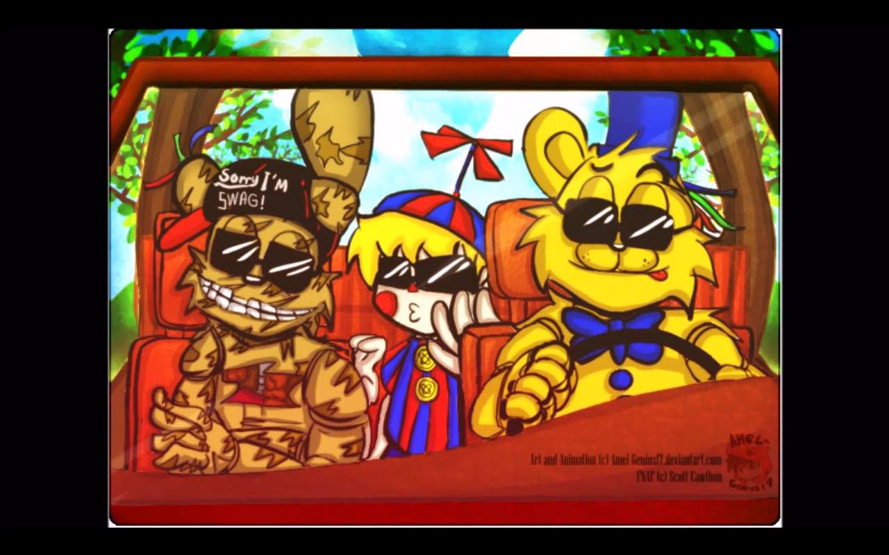 【动画】=fnaf= what is love ?