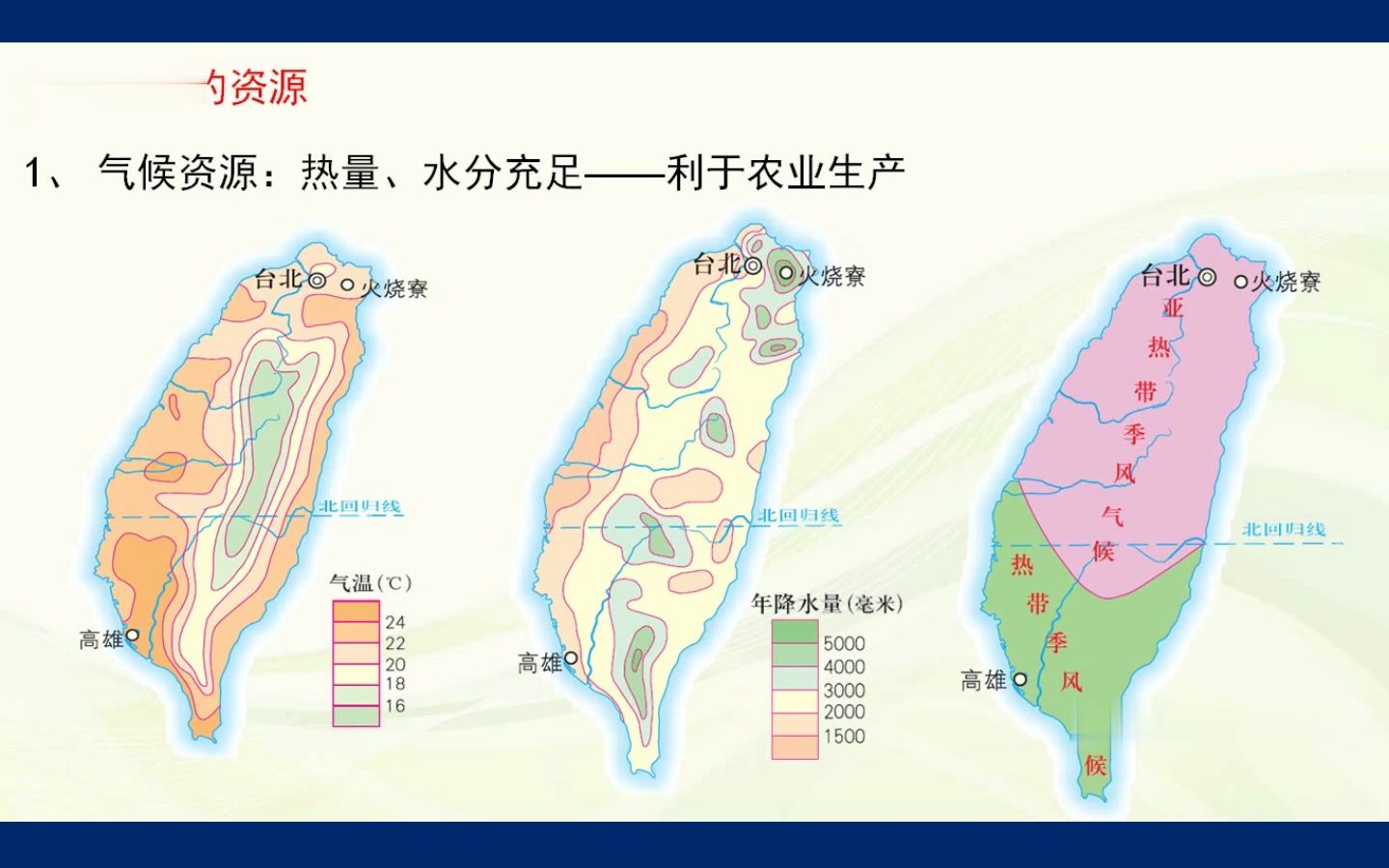 台湾自然资源、气候资源、矿产资源、森林资源、海洋资源(5.5分)哔哩哔哩bilibili