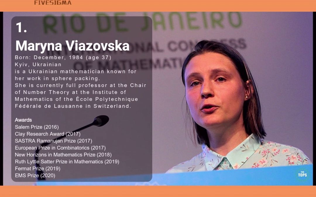 最有可能获得2022年菲尔兹奖的数学家