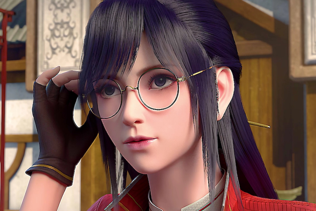 四眼妹叶欣蓝看着挺斯文