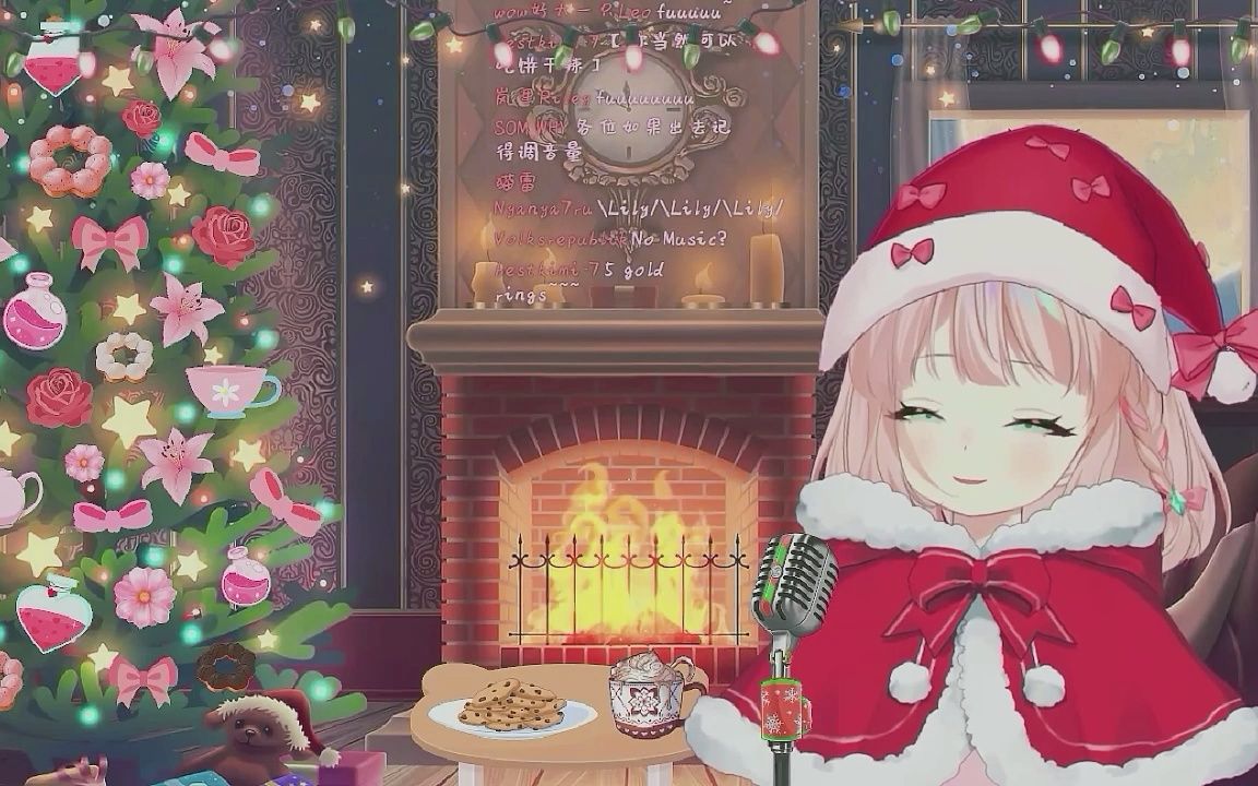 [图]【英文Vup】清楚Lily翻唱《Twelve Days of Christmas》