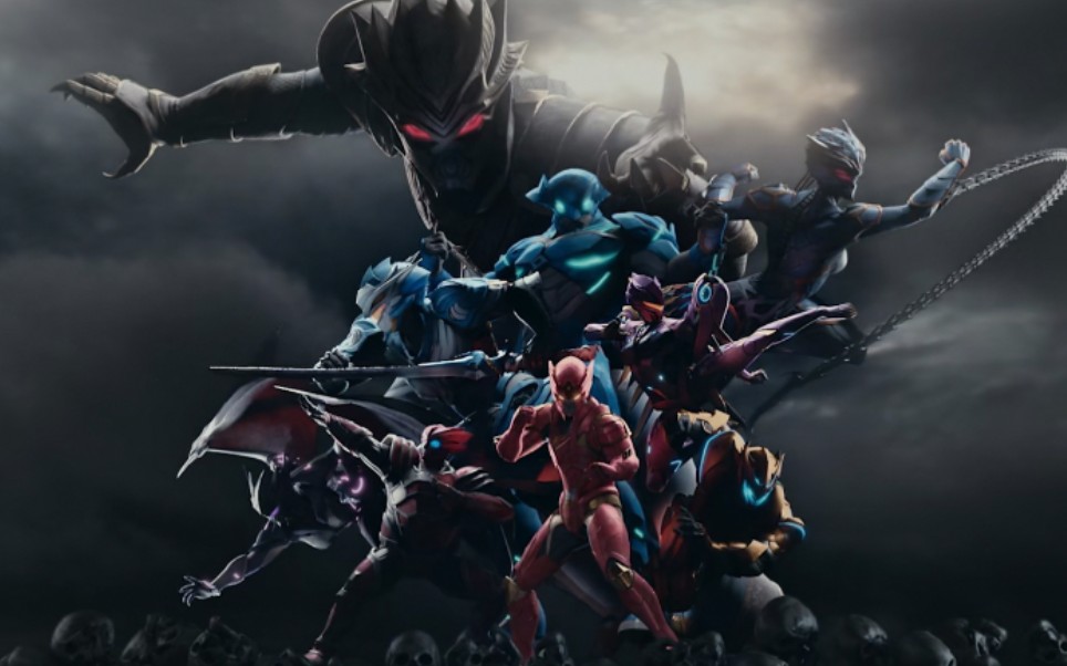 【超兽武装之英雄觉醒/mad向混剪】这也太帅 太好看了吧!