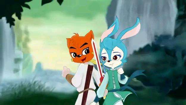 虹猫蓝兔爱情故事①