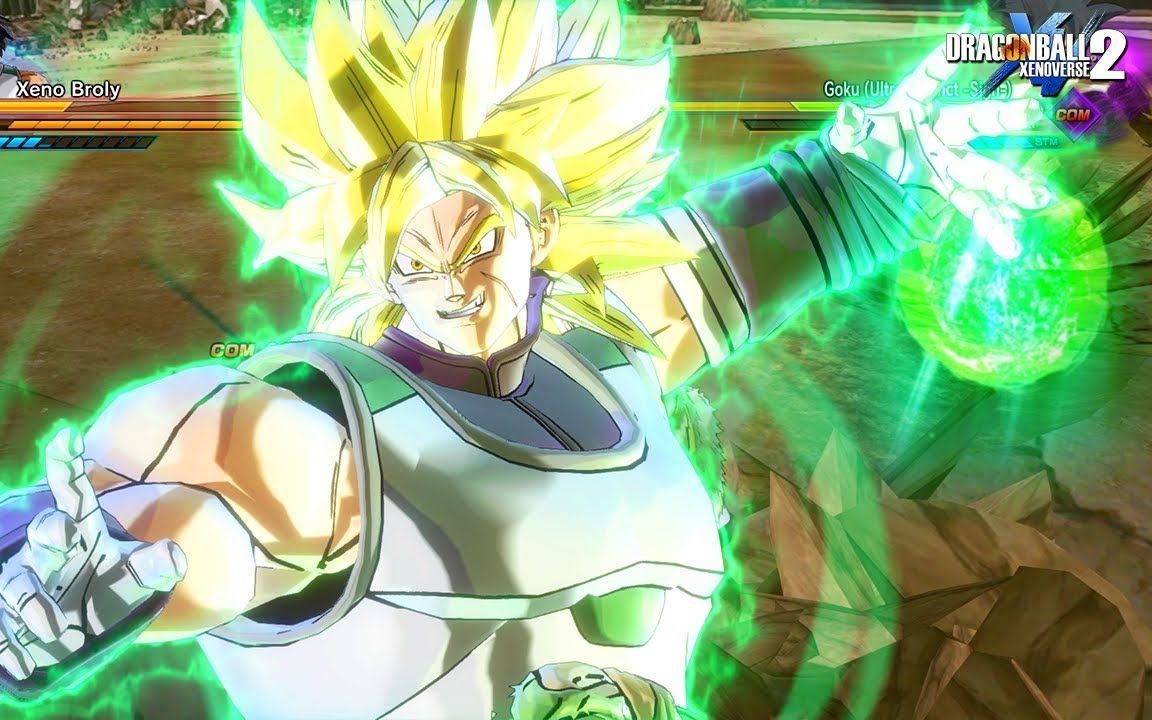 布罗利超帅变身mod龙珠超宇宙