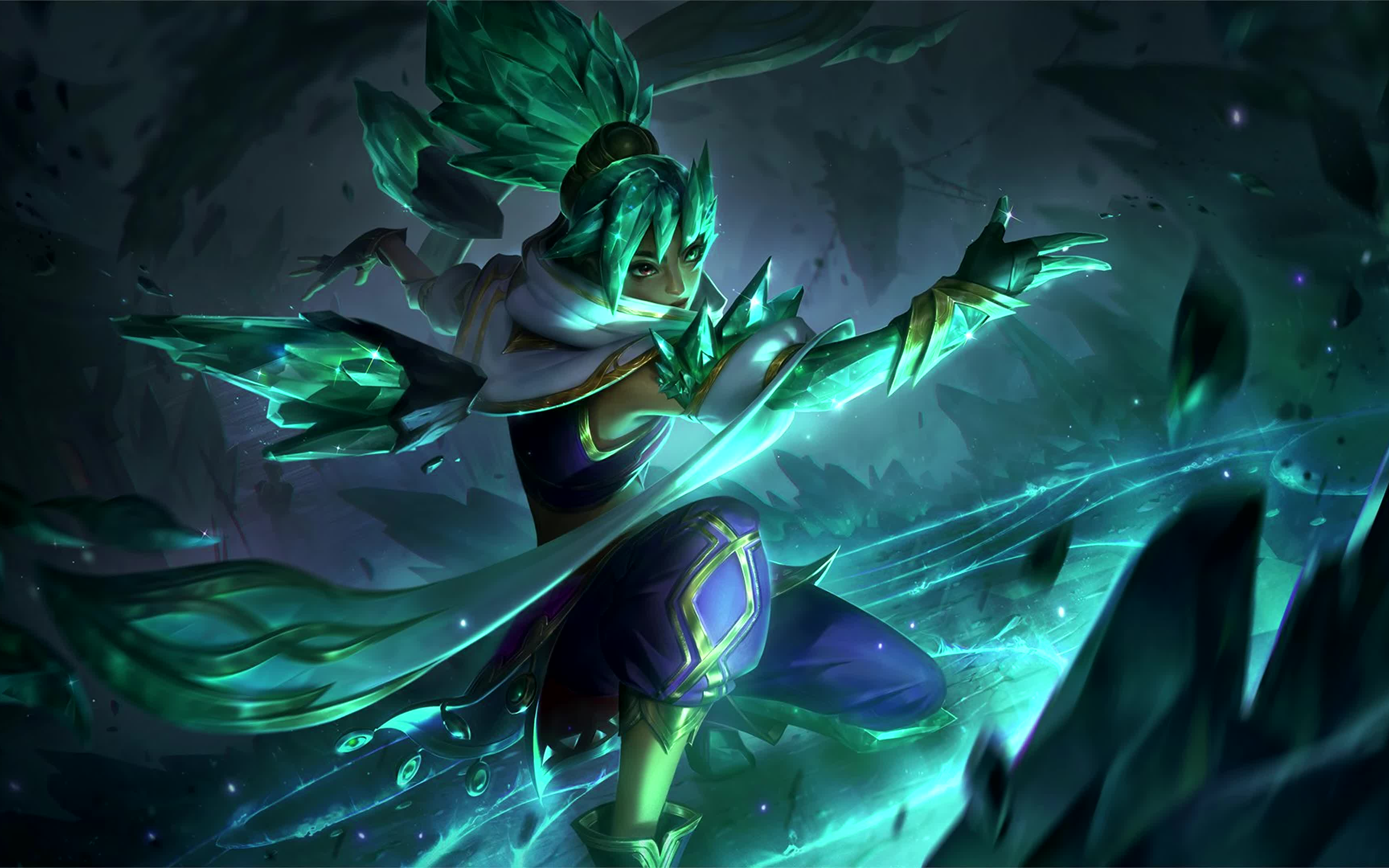 水晶圣骑 - 塔莉垭 新皮肤预览