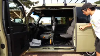 6mt 4wd Honda N Van车中泊用途改造 哔哩哔哩 Bilibili