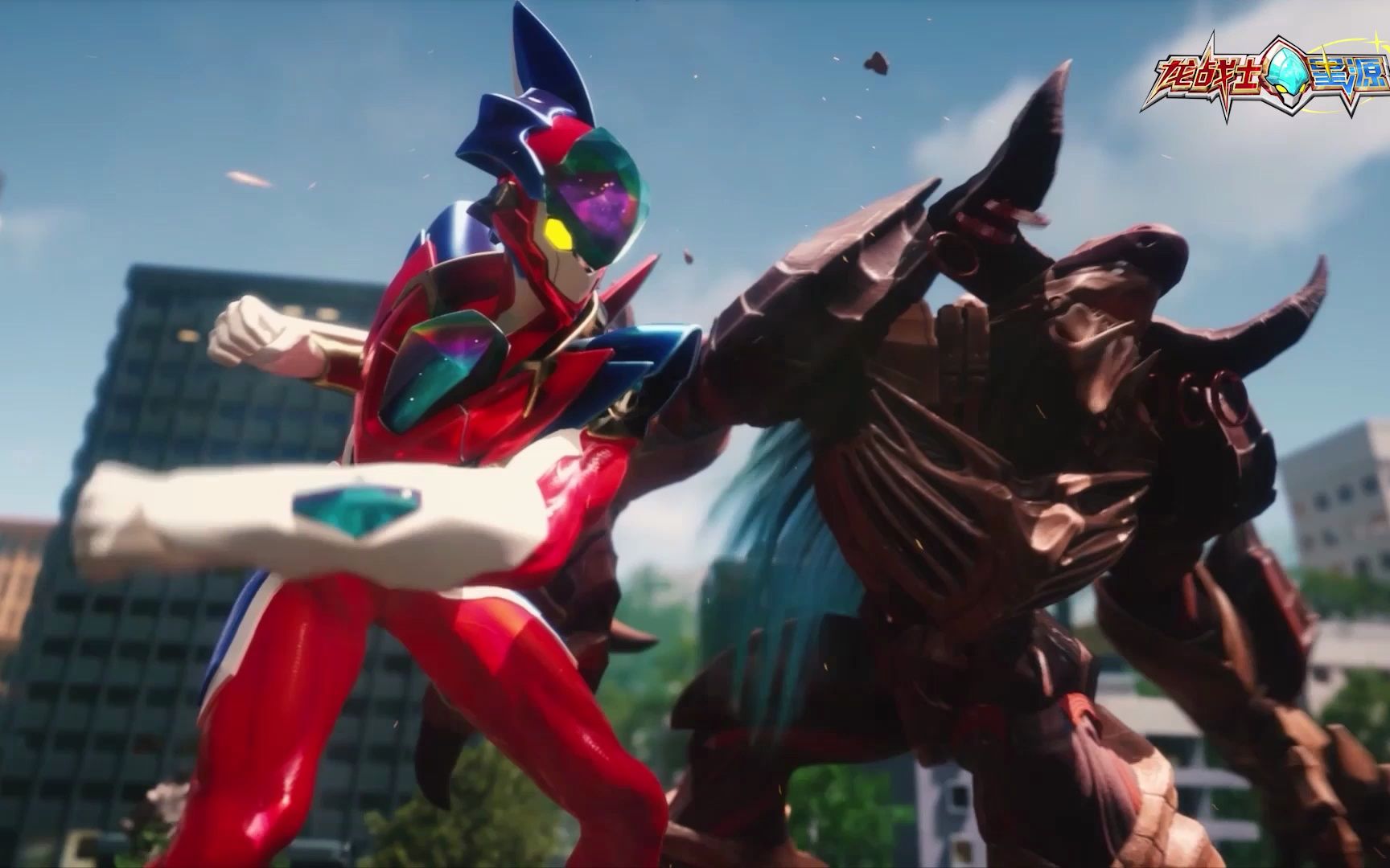 龙战士星源预告片:漂流的银河轩!