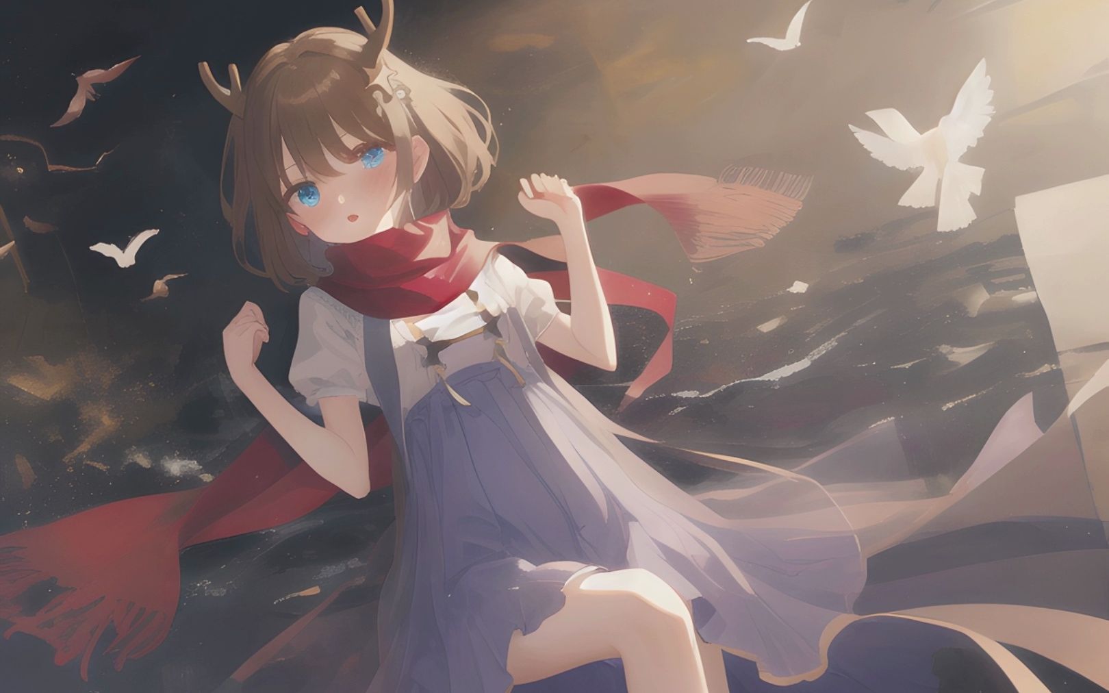 鹿乃清唱 今をかける少女