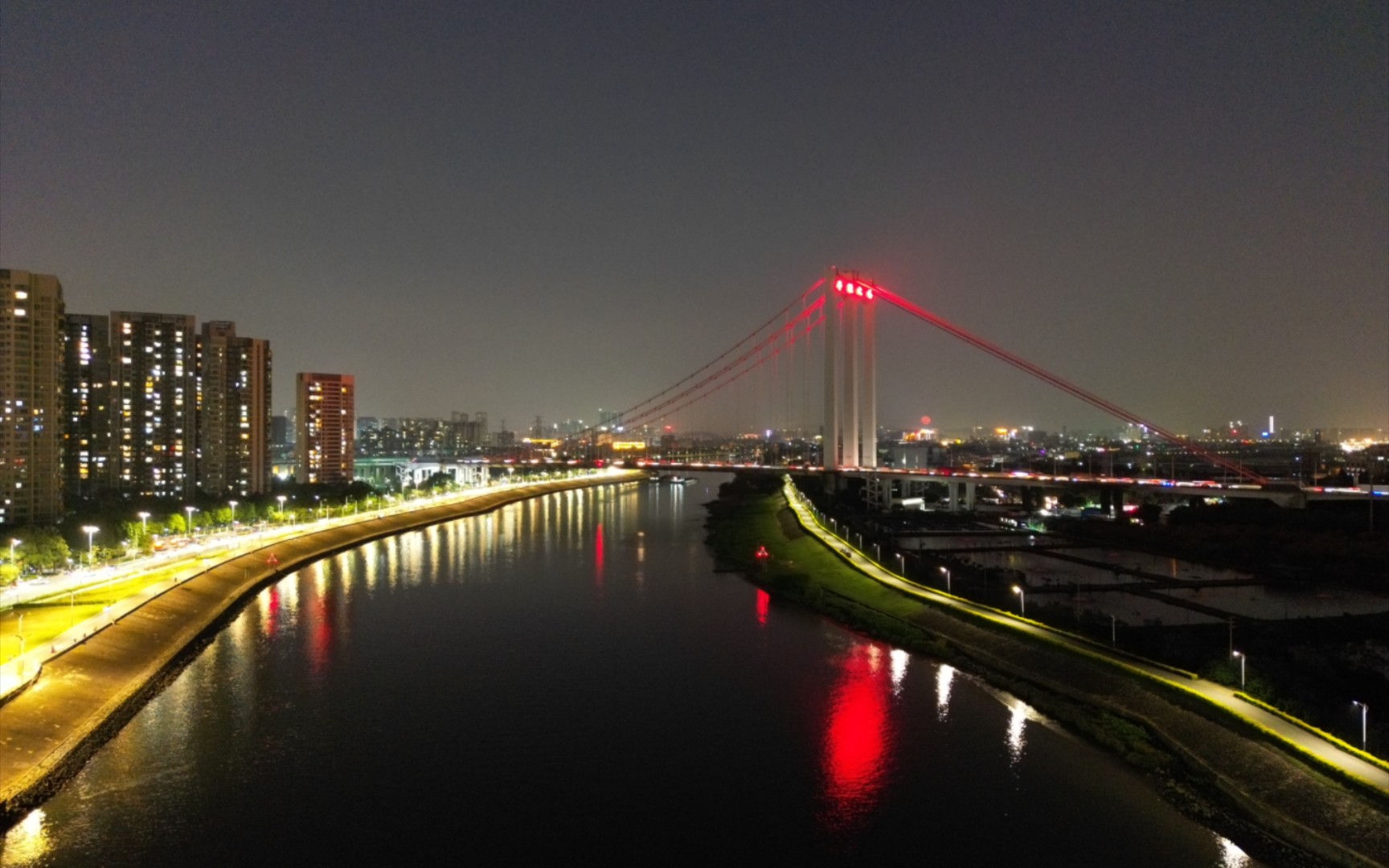 平胜大桥(夜景)