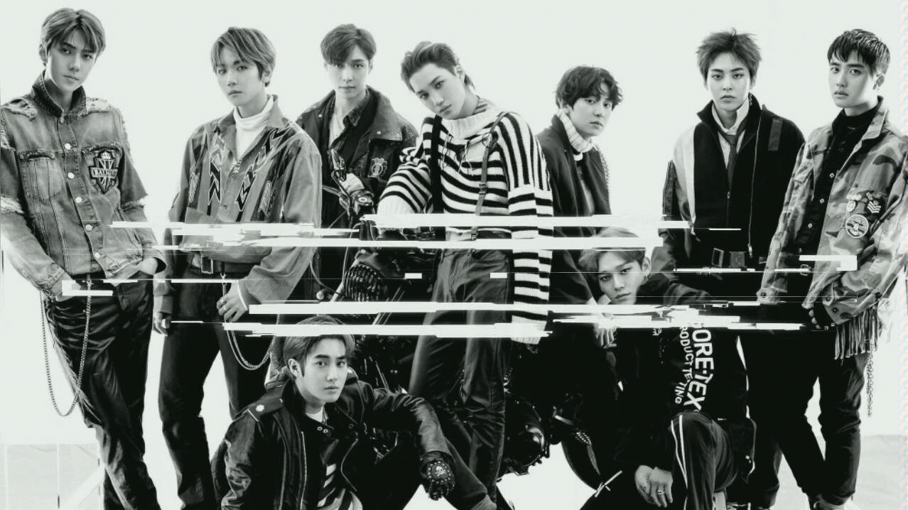 exo正规五辑先到裸专拆专