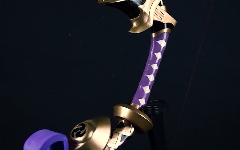 原神宵宫破魔之弓cospaly道具