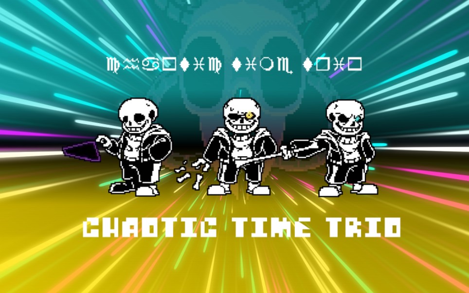 【目前最高技術力】chaotic time trio phase2 預告!