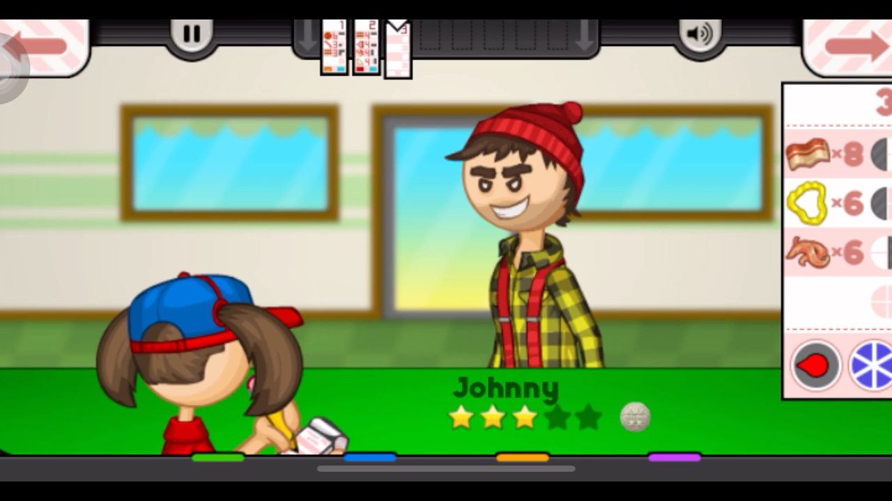 老爹披萨店第128天~新顾客