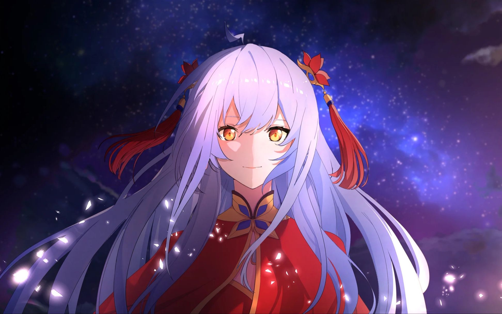 【不问天】22娘  微信8.0状态 60fps