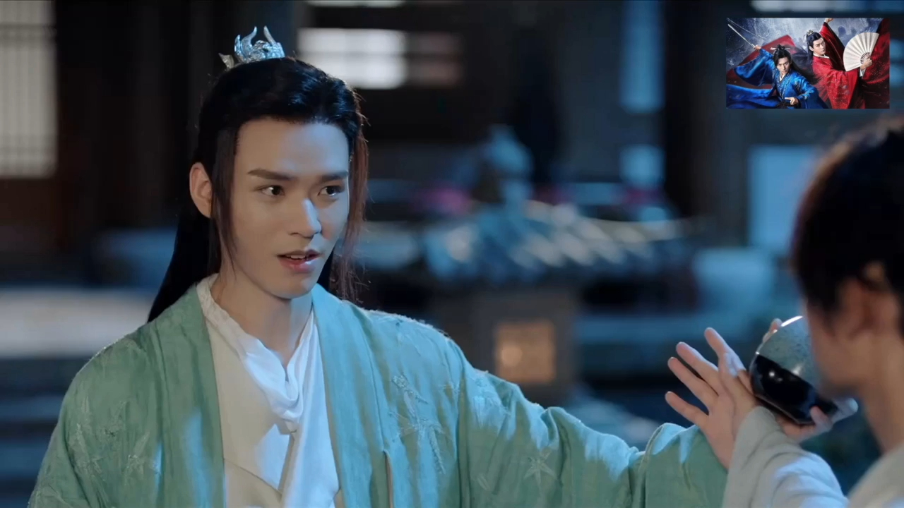 封存-男生看山河令前8集 reaction:卧槽,太tm上头了!快要弯成蚊香了