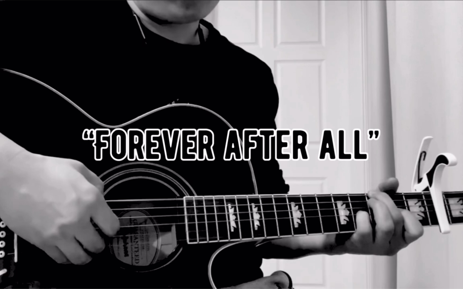 [图]Luke Combs “Forever After All” 弹唱