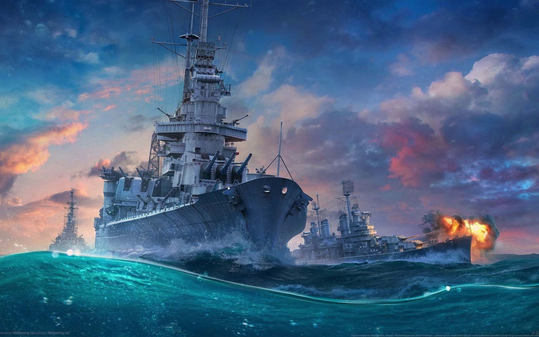 【战舰世界】【游戏原声带】World of Warships Music Group  Pure(战败音乐)哔哩哔哩bilibili