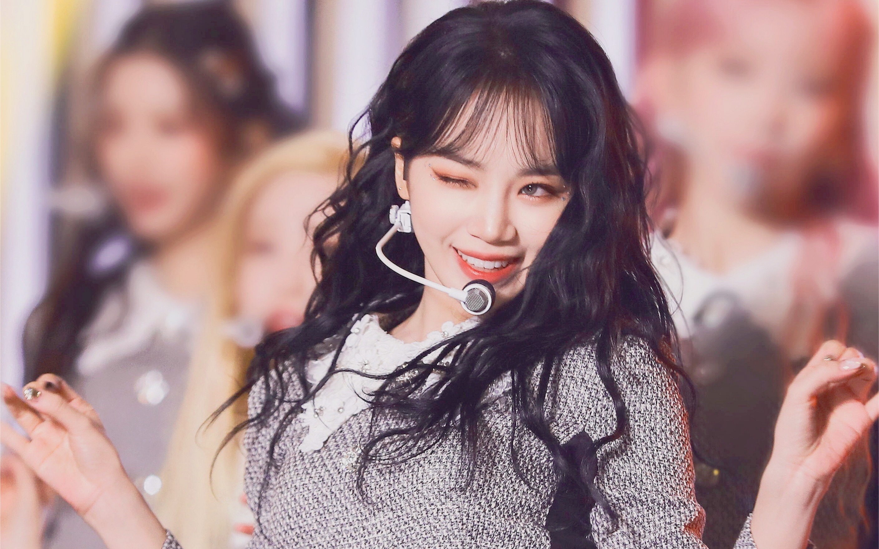 【金采源】来看小采的绝美踢腿呜呜呜