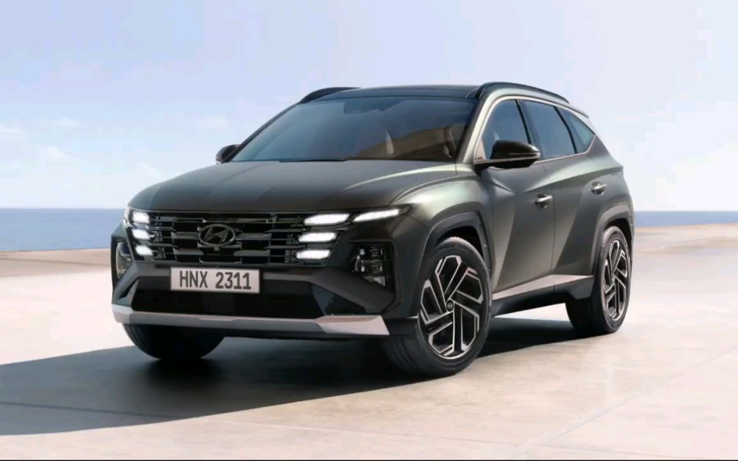 new 2024 hyundai tucson facelift revealed! first look!