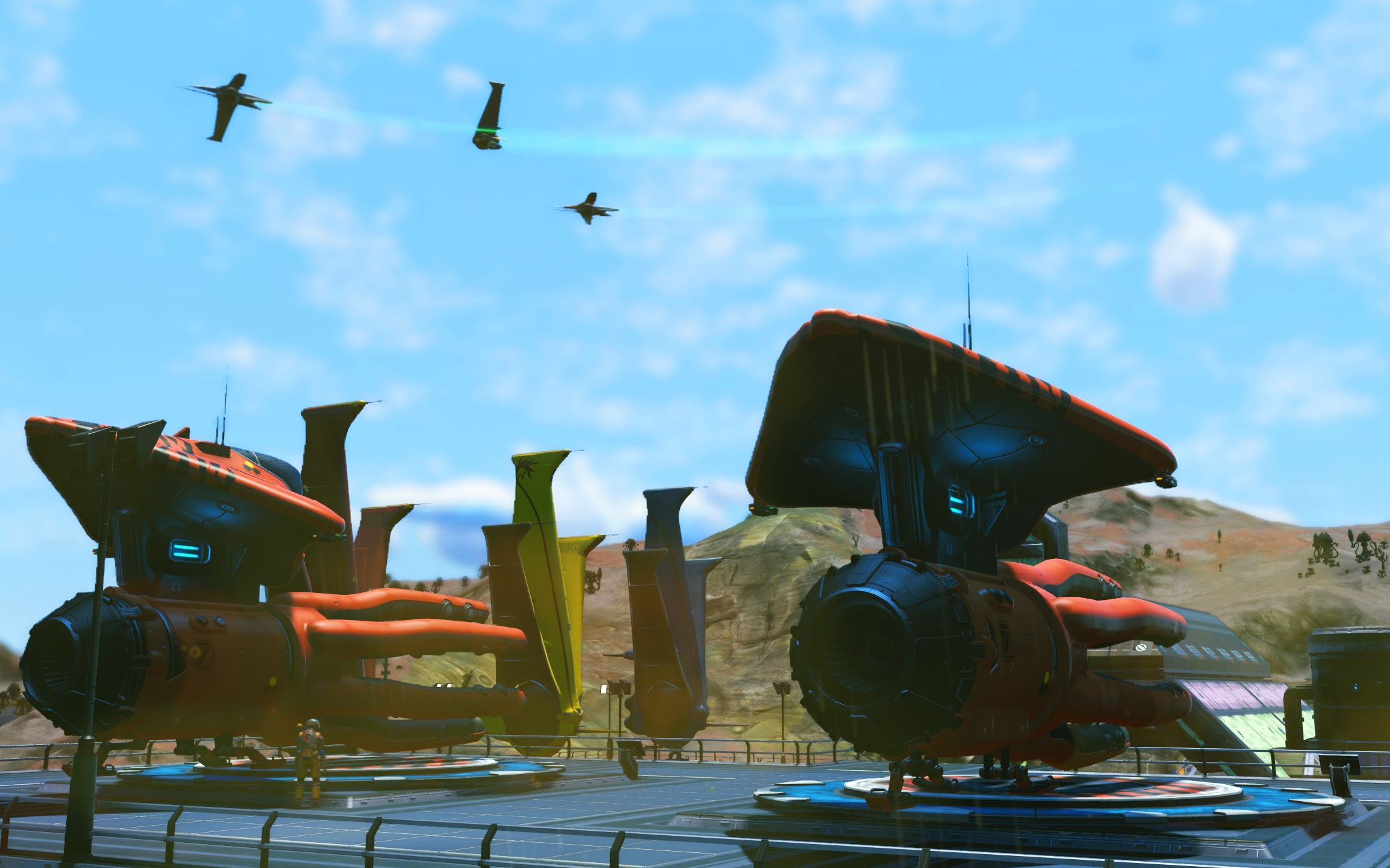 嗜睡的羔羊无人深空异星48s来来来我告诉你怎么快速获得