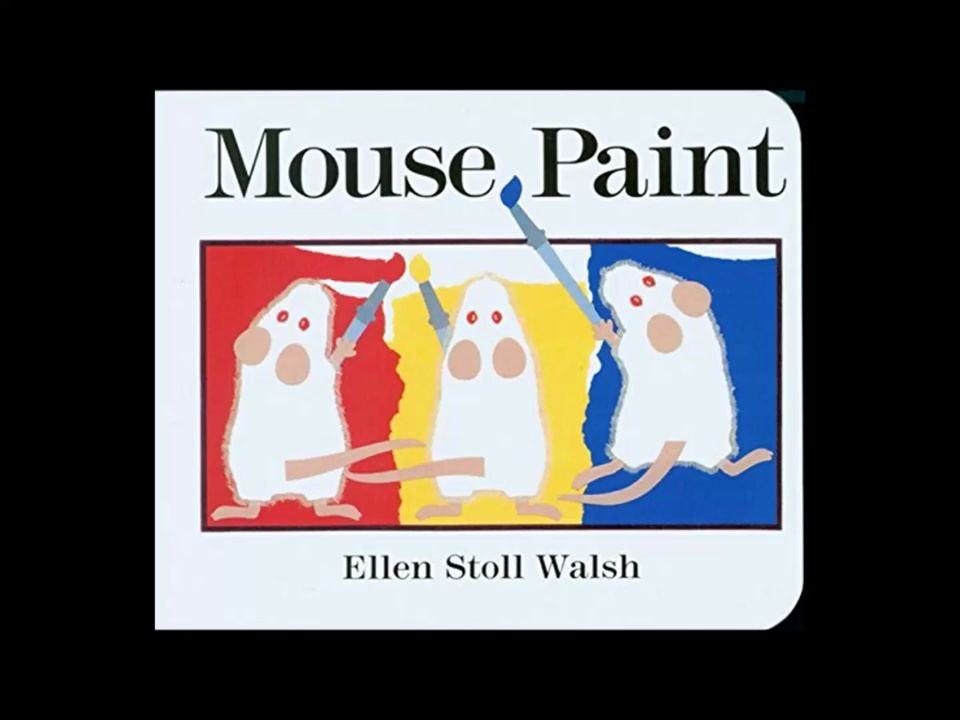 Mouse Paint|读英文绘本哔哩哔哩bilibili