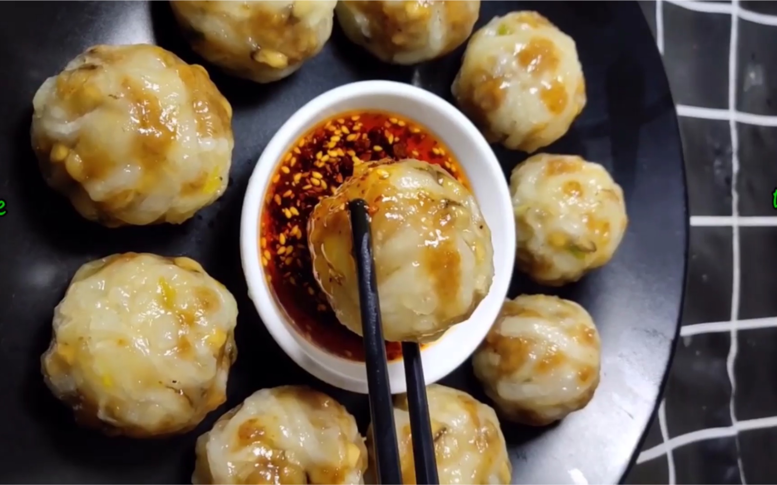 活动作品西葫芦丸子西葫芦别再炒着吃了大厨教你这样做超级好吃简单