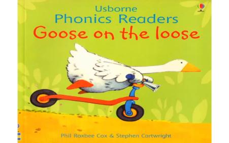 [图]Usborne_Phonics Readers_Goose on the Loose