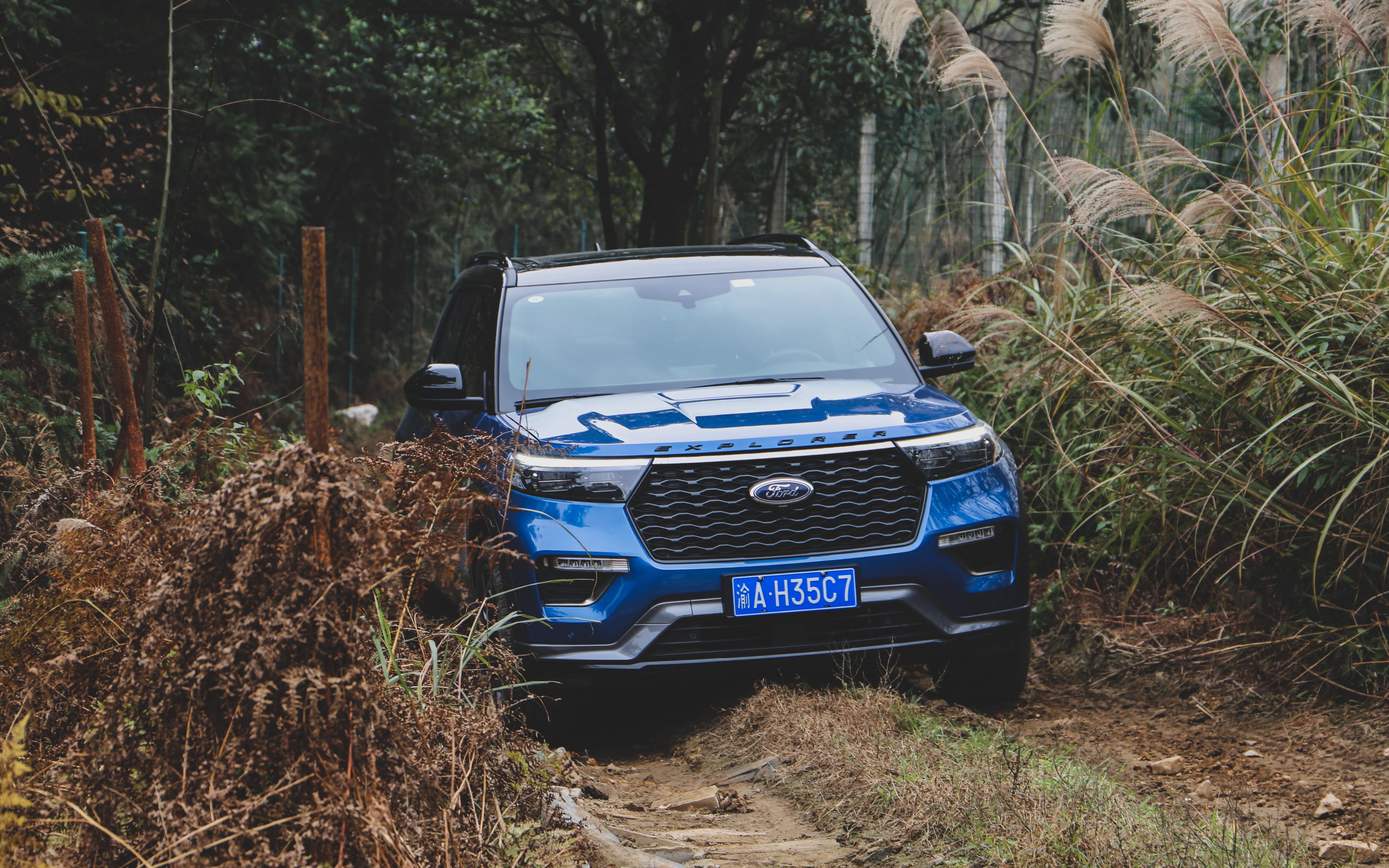 试驾丨更适合国人的美系大块头 长安福特探险者