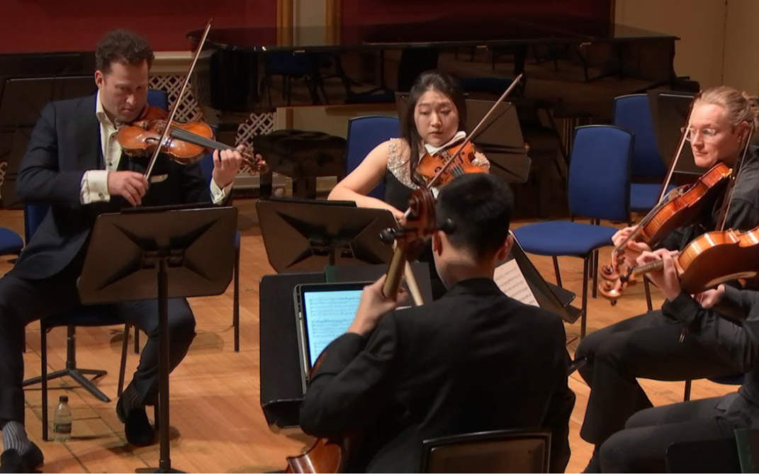 [图]莫扎特-g小调弦乐五重奏 K.516｜Mozart-String Quintet in G minor,K.516/Nikolaj Szeps Znaider