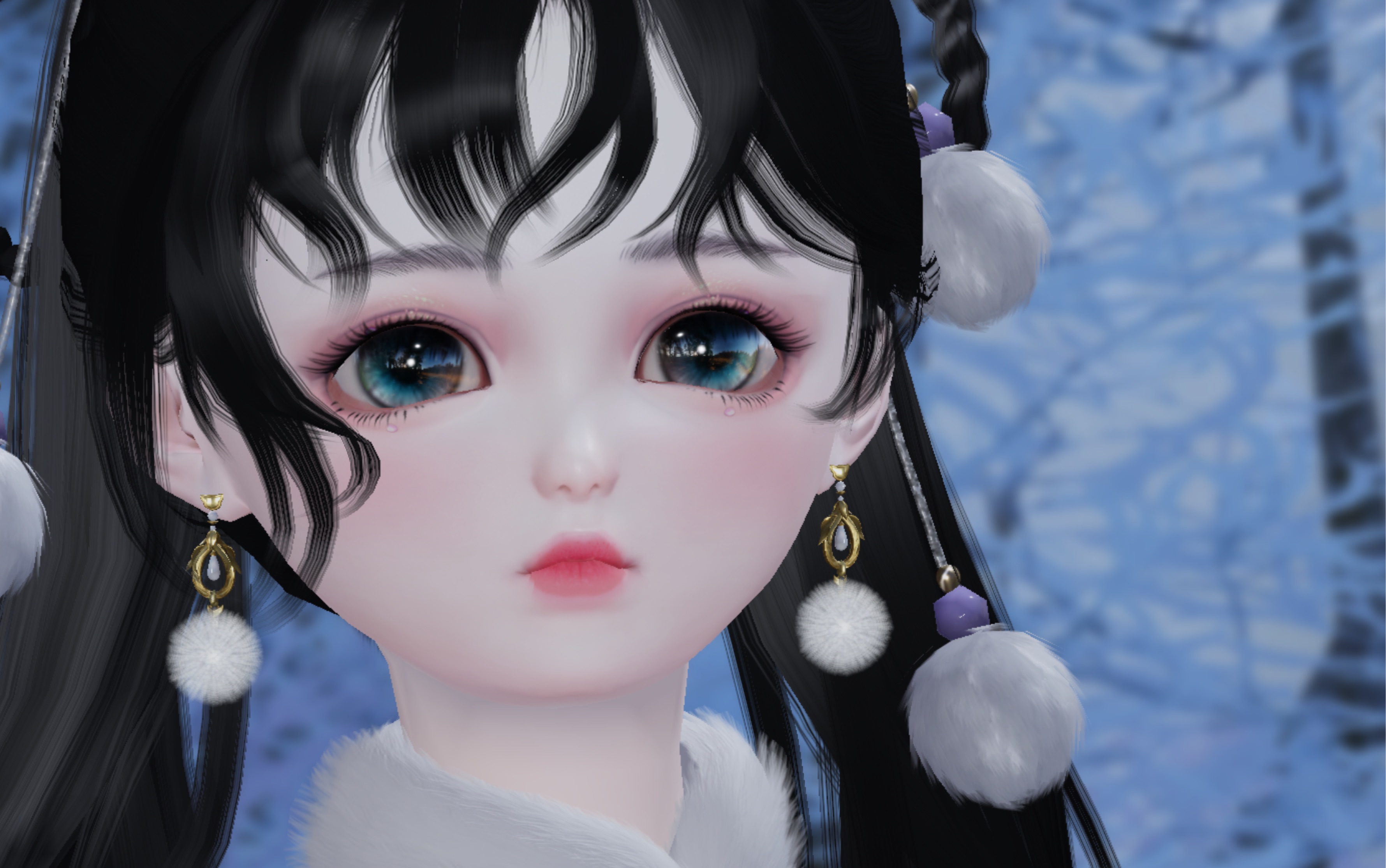 【一梦江湖】萝莉捏脸3.0「蜜糖」