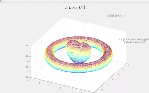 Download Video: 来自MATLAB的浪漫