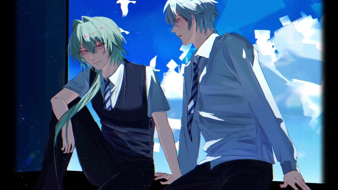 [厄夏]如果被困在一场夏天的梦_哔哩哔哩_bilibili