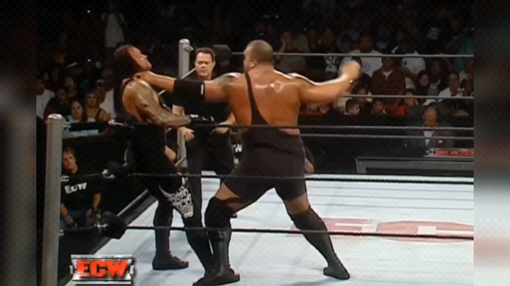 wwe2006大秀哥vs送葬者,上集