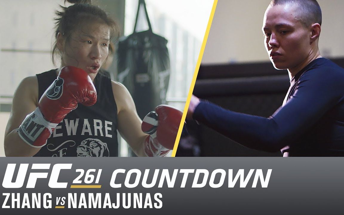 【ufc261 | 倒计时】联合主赛:张伟丽迎来最强对手——女子草量级冠军
